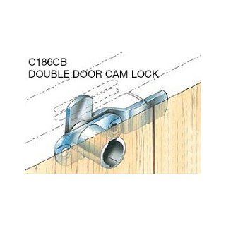 Compx Timberline Cam Lock, Double Door C186CB Less Plug