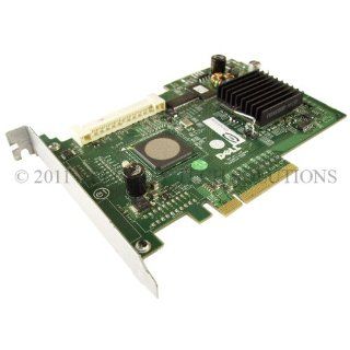 Dell GU186 SAS 5/ir Raid Controller PCI E Precision 390 Poweredge 840 860 SC1430 SC1435 Computers & Accessories