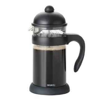 BonJour Hugo 8 Cup Unbreakable French Press, Black Kitchen & Dining