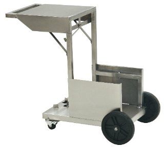 Bayou Classic 700 185, Accessory Cart for Bayou Fryer Holds 4 gal  Outdoor Fry Pots  Patio, Lawn & Garden