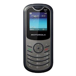 Motorola WX181 Unlocked 900/1800 Phone with Flashlight, Polyphonic Ringtones and Stereo FM Radio with RDS  International Version with Warranty (Grey) Cell Phones & Accessories
