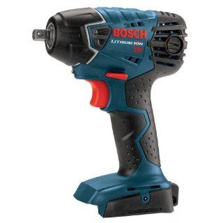 Bosch Bare Tool IWH181B 18 Volt Lithium Ion 3/8 Inch Square Drive Impact Wrench   Power Impact Wrenches  
