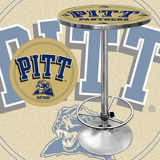 Pittsburgh Panthers NCAA Pub Table