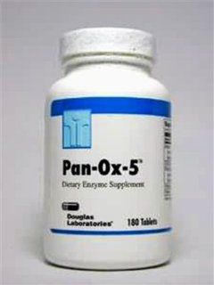 Pan Ox 5 180 Tablets Health & Personal Care