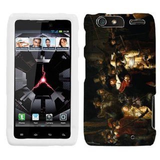 Motorola Droid Razr MAXX Rembrandt The Nightwatch Cover Cell Phones & Accessories