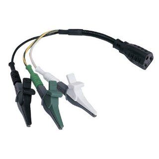 Ideal Industries 61 184 Alligator Clip Adapter for SureTest AFCI/GFCI Tester Circuit Testers
