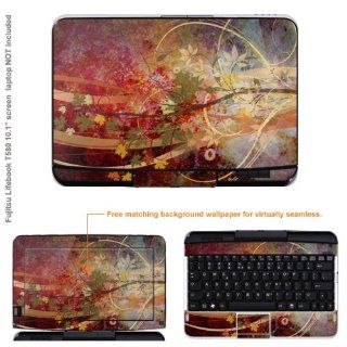 Protective Decal Skin Sticker for Fujitsu Lifebook T580 case cover T580 183 Electronics