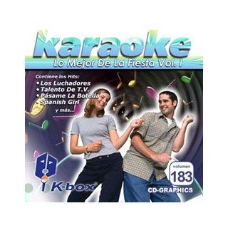 KBO 183 Lo Mejor De La Fiesta Vol 1(Karaoke) Music