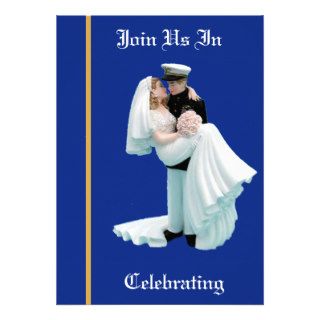 Marine Wedding Invitation