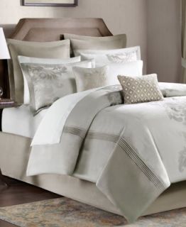 CLOSEOUT Regis Vine 8 Piece Comforter Sets   Bed in a Bag   Bed & Bath