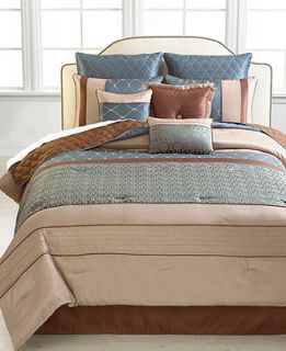 Parker 10 Piece Comforter Sets   Bed in a Bag   Bed & Bath