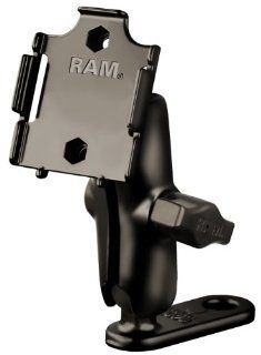 RAM Mounting Systems RAM B 179 AP5U Offset Motorcycle Mount for Apple iPod Nano (3rd Generation)   Players & Accessories