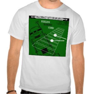 Autumn Lake "ROBOTIC VIBES LP COVER" T Shirt