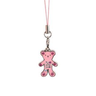 For Teddy Bear Cell Phone Charm Strap PINK Cell Phones & Accessories
