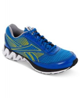 Reebok Mens Shoes, Zigkick Ride Sneakers from Finish Line   Shoes   Men