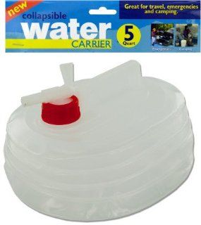 Collapsible water carrier Case of 6  Sports & Outdoors
