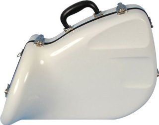 J. Winter CE 181 JW Eastman Series Fiberglass Fixed Bell French Horn Case CE 181 W White Musical Instruments