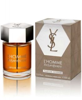 Yves Saint Laurent LHOMME Eau de Toilette Natural Spray, 3.3 oz.      Beauty