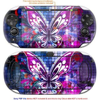 Decalrus Matte Protective Decal Skin Sticker for Sony PlayStation PSP Vita Handheld Game Console case cover Mat_PSPvita 177 Cell Phones & Accessories