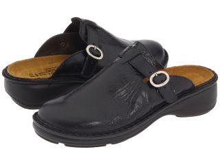 Naot Footwear Aster Black Gloss Leather