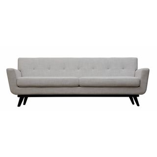 Calvin Beige Linen Modern Sofa Sofas & Loveseats