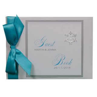 personalised 3 d snowflake wedding guest book by dreams to reality design ltd