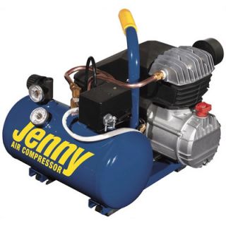 Jenny Products 1.5 Gallon Tank 2 HP Electric Hand Carry Portable Air