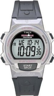 Timex T5K176 Unisex Ironman Basic 10 Lap Digital Resin Strap Watch Watches