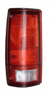 Chevrolet & GMC Replacement Tail Lamp Lens (175 1) Automotive