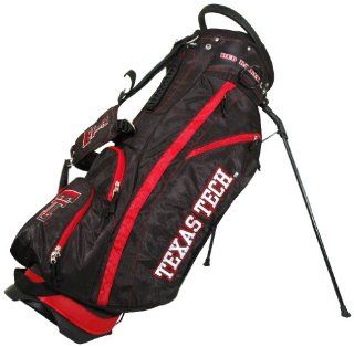 NCAA Texas Tech Red Raiders Fairway Stand Golf Bag  Sports Fan Golf Club Bags  Sports & Outdoors