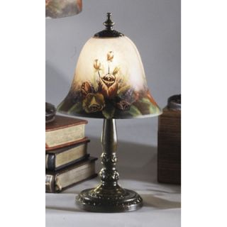 Dale Tiffany Handale Garden Rose Bell Table Lamp