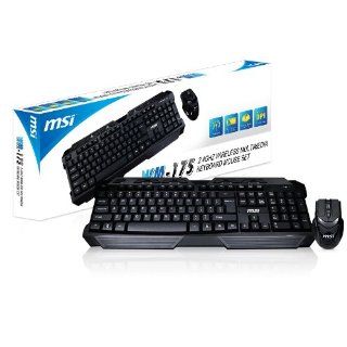 MSI Wireless Keyboard and Mouse Combo (WM 175) Computers & Accessories