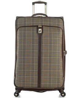 London Fog Westminster 29 Expandable Spinner Suitcase   Luggage Collections   luggage