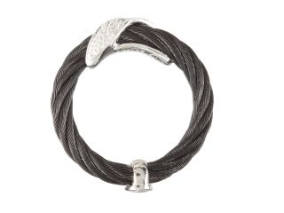 Charriol Ring Celtic Noir 02 52 0115 11 Black Cable White Gold