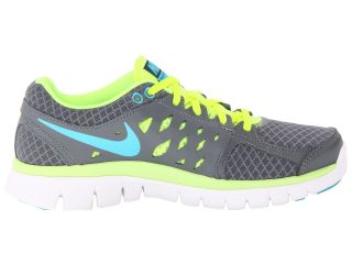 Nike Flex 2013 Run Cool Grey/Volt/Brave Blue/Gamma Blue