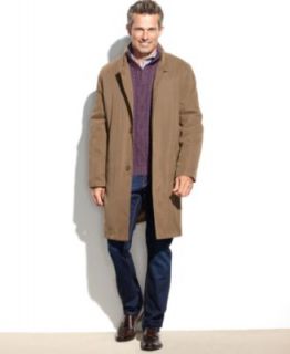 Calvin Klein Park Single Breasted Raincoat   Coats & Jackets   Men