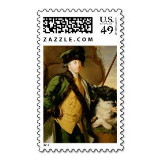 Portrait of John Whetham of Kirklington (1731 81) Postage Stamps