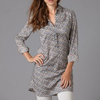 liberty print shirt dress by kemp & co