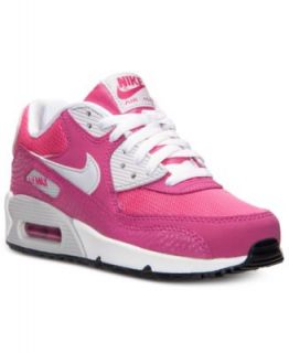 Nike Girls Air Max 90 Running Sneakers from Finish Line   Kids Finish Line Athletic Shoes