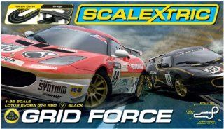 Scalextric C1307T Grid Force Racing Set, 132 Scale Toys & Games