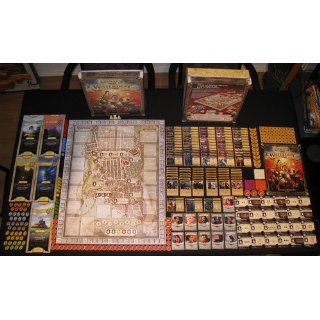 Lords of Waterdeep A Dungeons & Dragons Board Game WIZARDS RPG TEAM Toys & Games