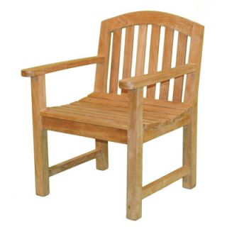 Jewels of Java Fanback Garden Chair with Arms