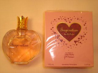INSPIRATION PERFUME FOR WOMEN 3.4 OZ EDP VERSION OF PRINCESS BY VERA WANG  Eau De Parfums  Beauty