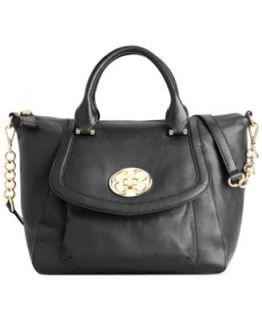 Emma Fox Classics Leather Large Foldover Tote   Handbags & Accessories