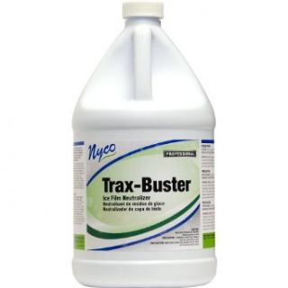 Nyco Products NL174 G4 Trax Buster Ice Melt Film Neutralizer, 1 Gallon Bottle (Case of 4)