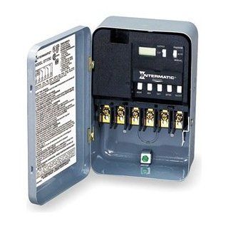Intermatic ET174C Energy Controls   Electronic Time Switches   24 Hour Electronic   Wall Timer Switches  