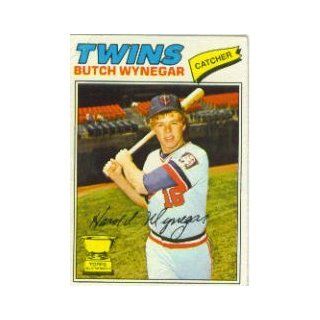 1977 Topps #175 Butch Wynegar RC   EX at 's Sports Collectibles Store