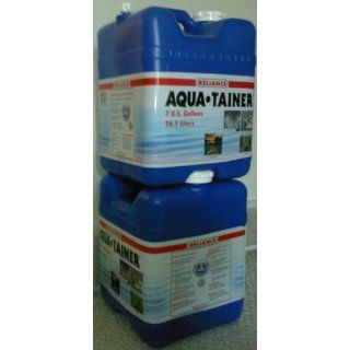 Reliance Products Aqua Tainer 7 Gallon Rigid Water Container  Camping Water Storage  Sports & Outdoors