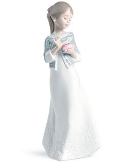 Nao by Lladro A Gift From the Heart Collectible Figurine   Collectible Figurines   For The Home