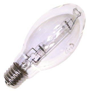 Satco S1936 4500K 175 Watt Clear Mogul Base ED28 Mercury Vapor Lamp   High Intensity Discharge Bulbs  